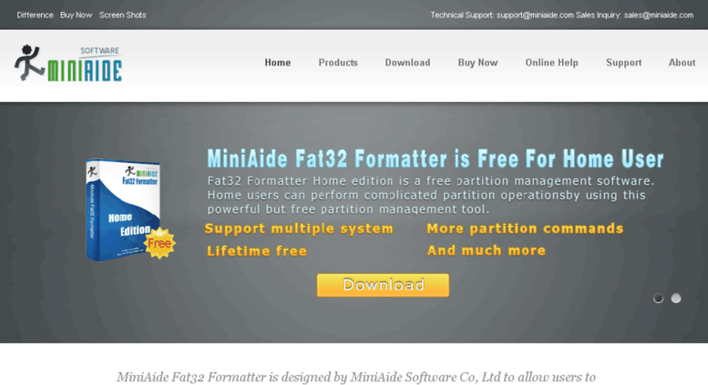 fat formatter tool